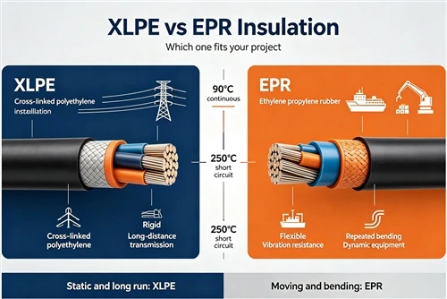 Aïllament XLPE vs EPR: quin s'adapta al vostre projecte